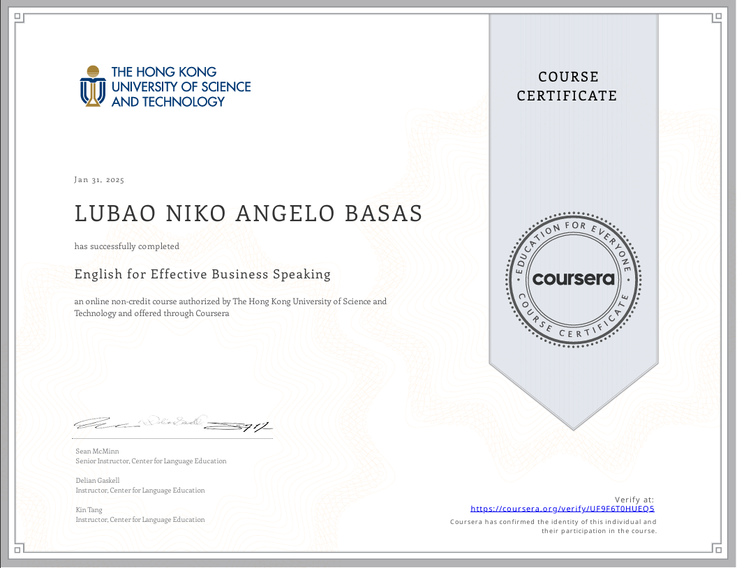English for Effective Business Speaking